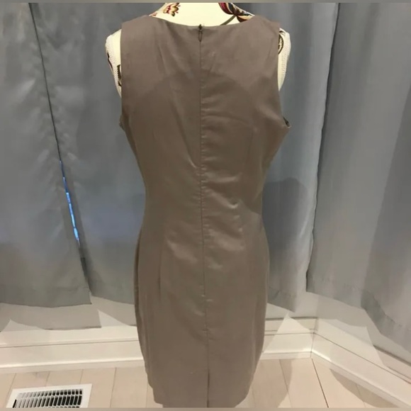 Pencil Grey Dress - Picture 5 of 8